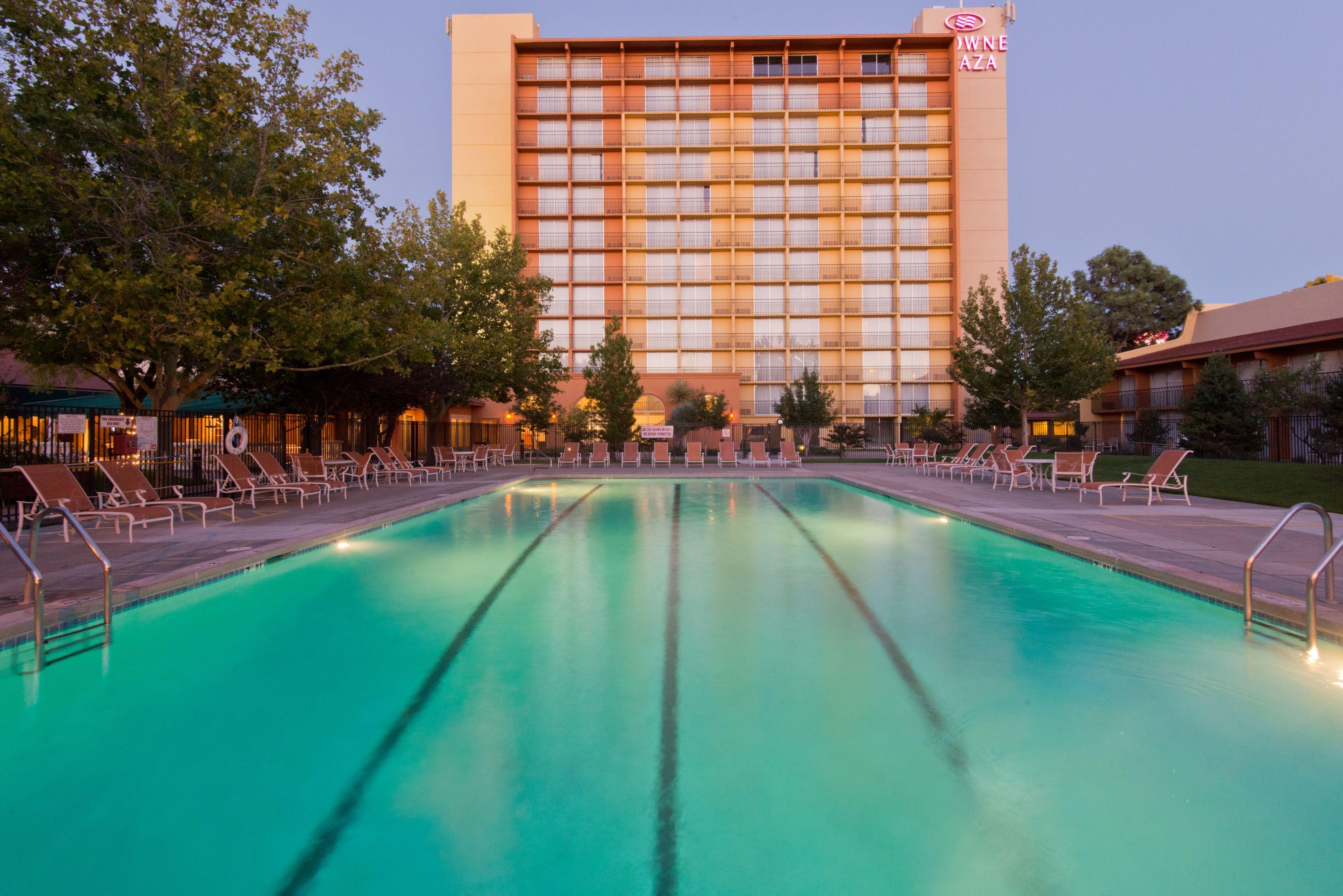 Albuquerque Crowne Plaza, An Ihg Hotel Экстерьер фото