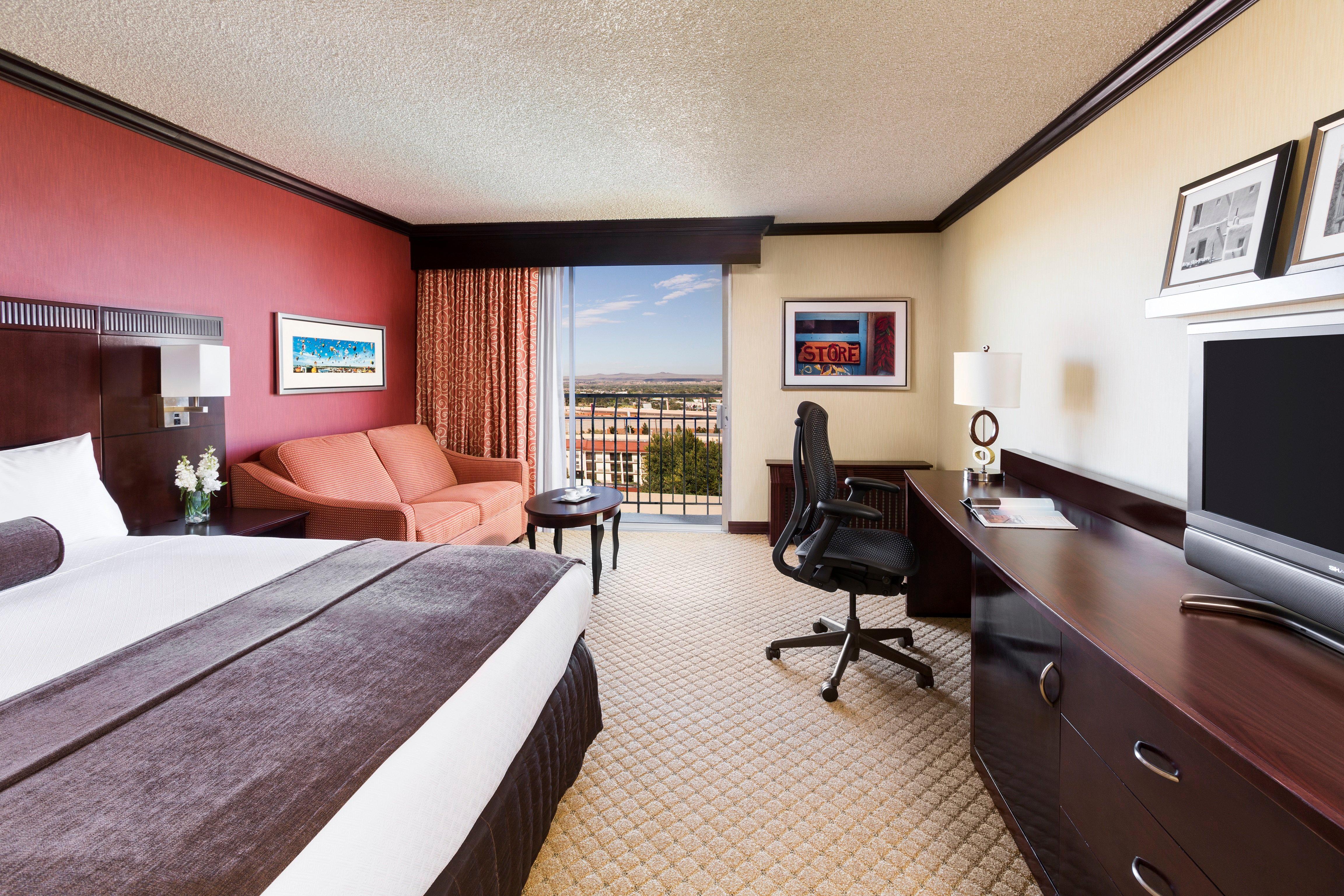 Отель Albuquerque Crowne Plaza By Ihg Экстерьер фото
