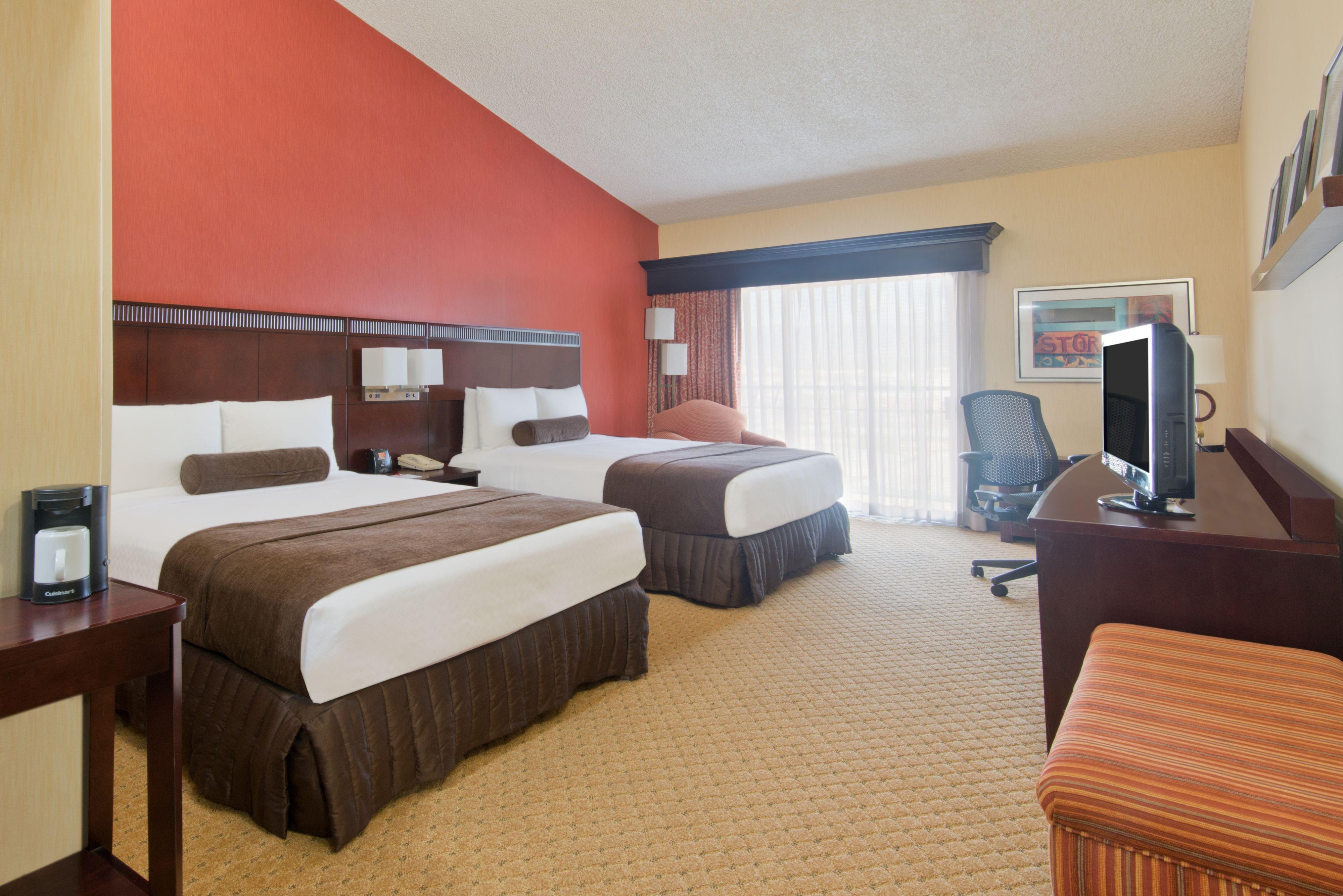 Отель Albuquerque Crowne Plaza By Ihg Экстерьер фото