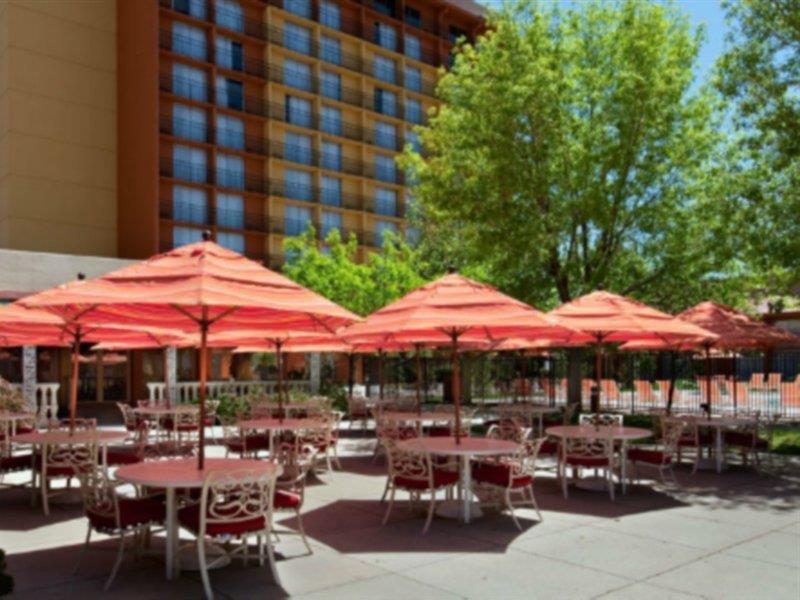 Albuquerque Crowne Plaza, An Ihg Hotel Экстерьер фото