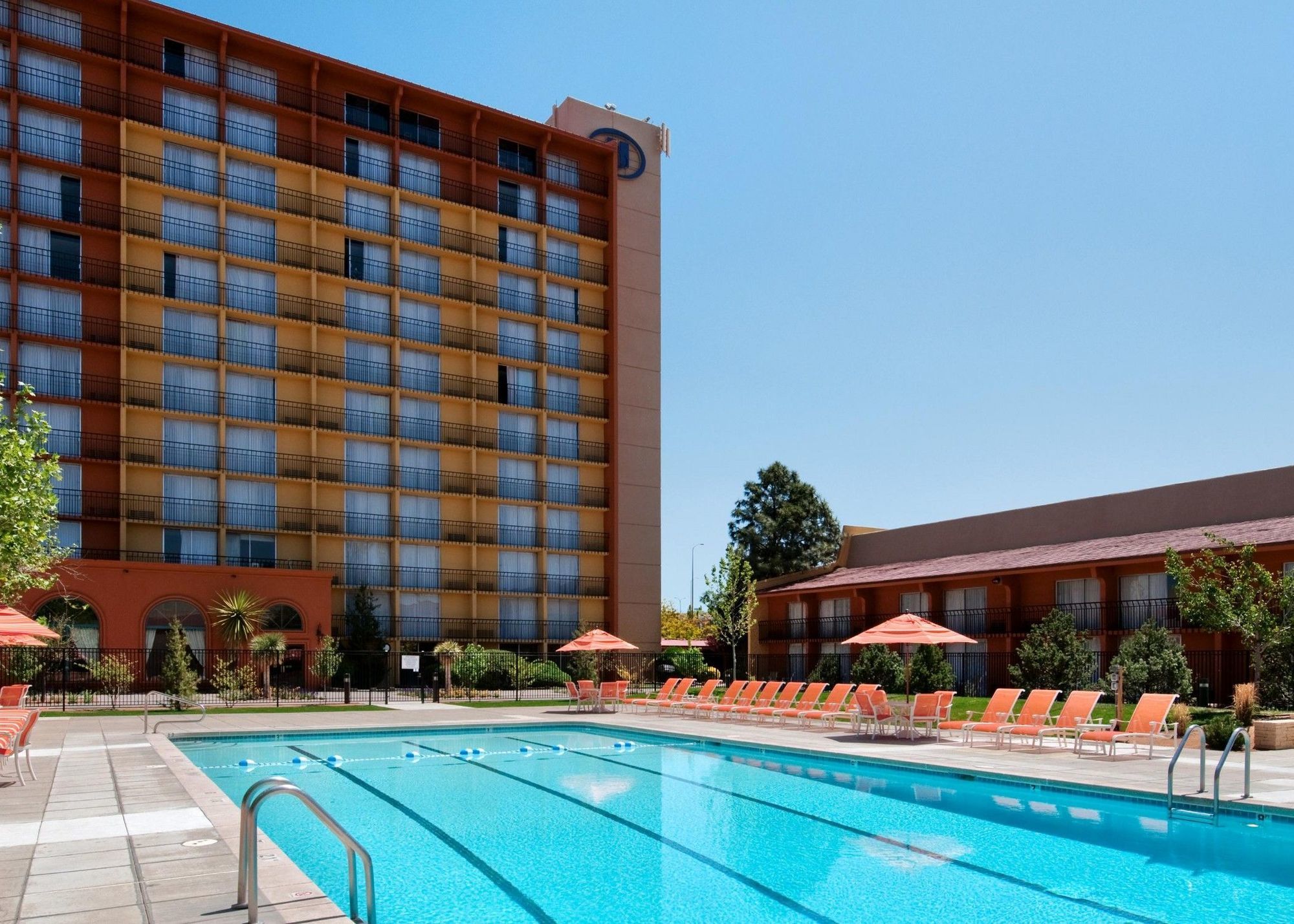 Albuquerque Crowne Plaza, An Ihg Hotel Экстерьер фото