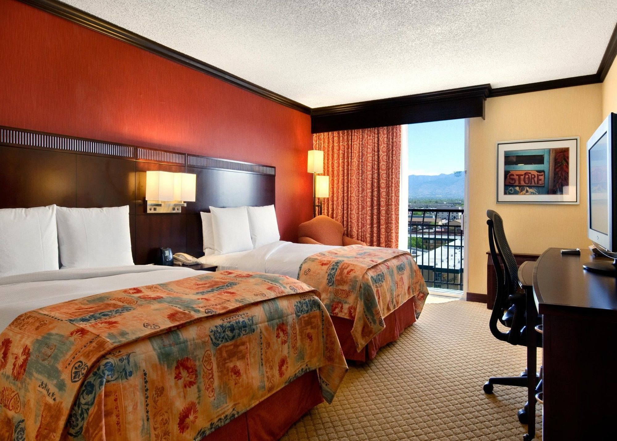 Отель Albuquerque Crowne Plaza By Ihg Номер фото