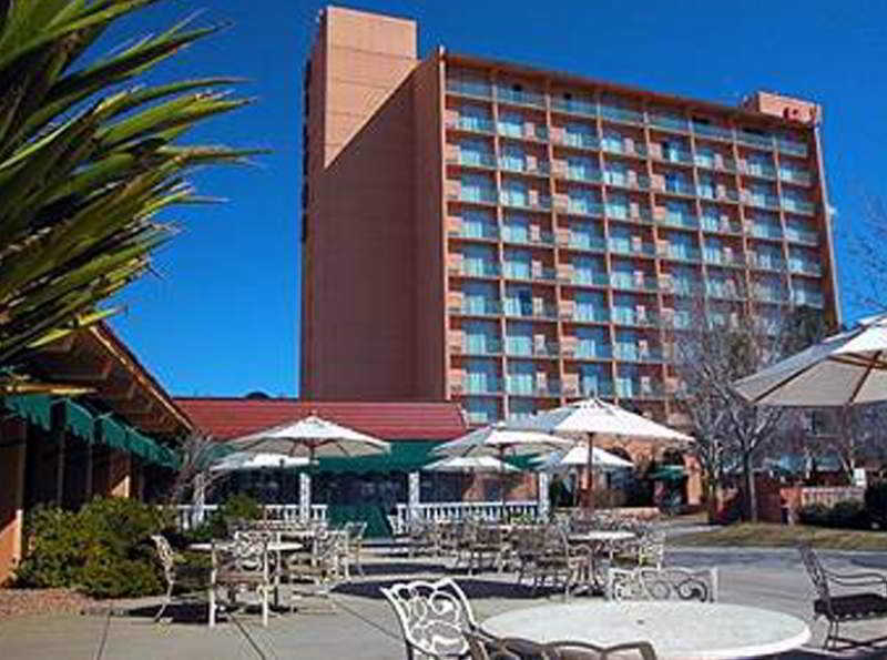 Albuquerque Crowne Plaza, An Ihg Hotel Экстерьер фото