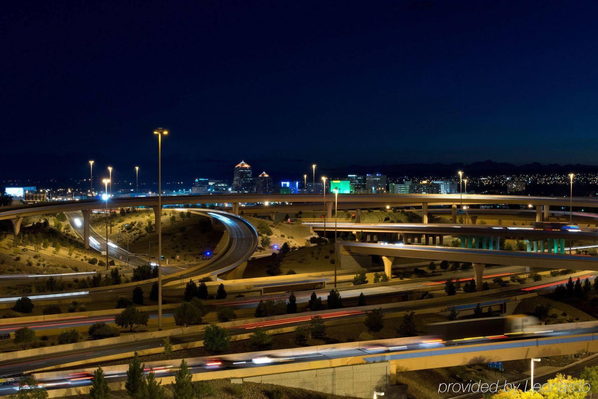 Albuquerque Crowne Plaza, An Ihg Hotel Экстерьер фото