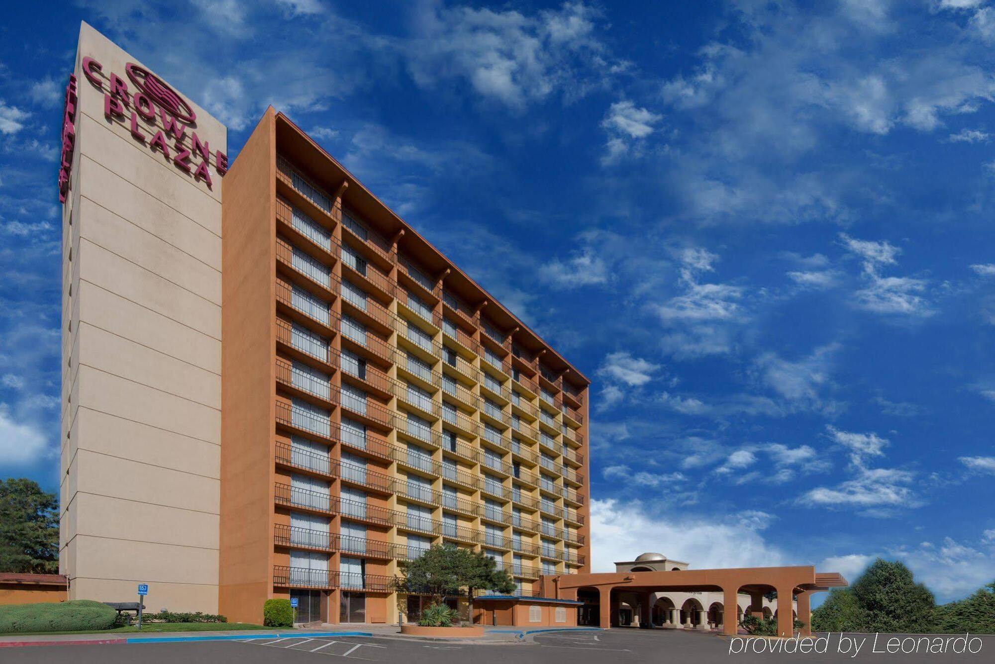 Albuquerque Crowne Plaza, An Ihg Hotel Экстерьер фото