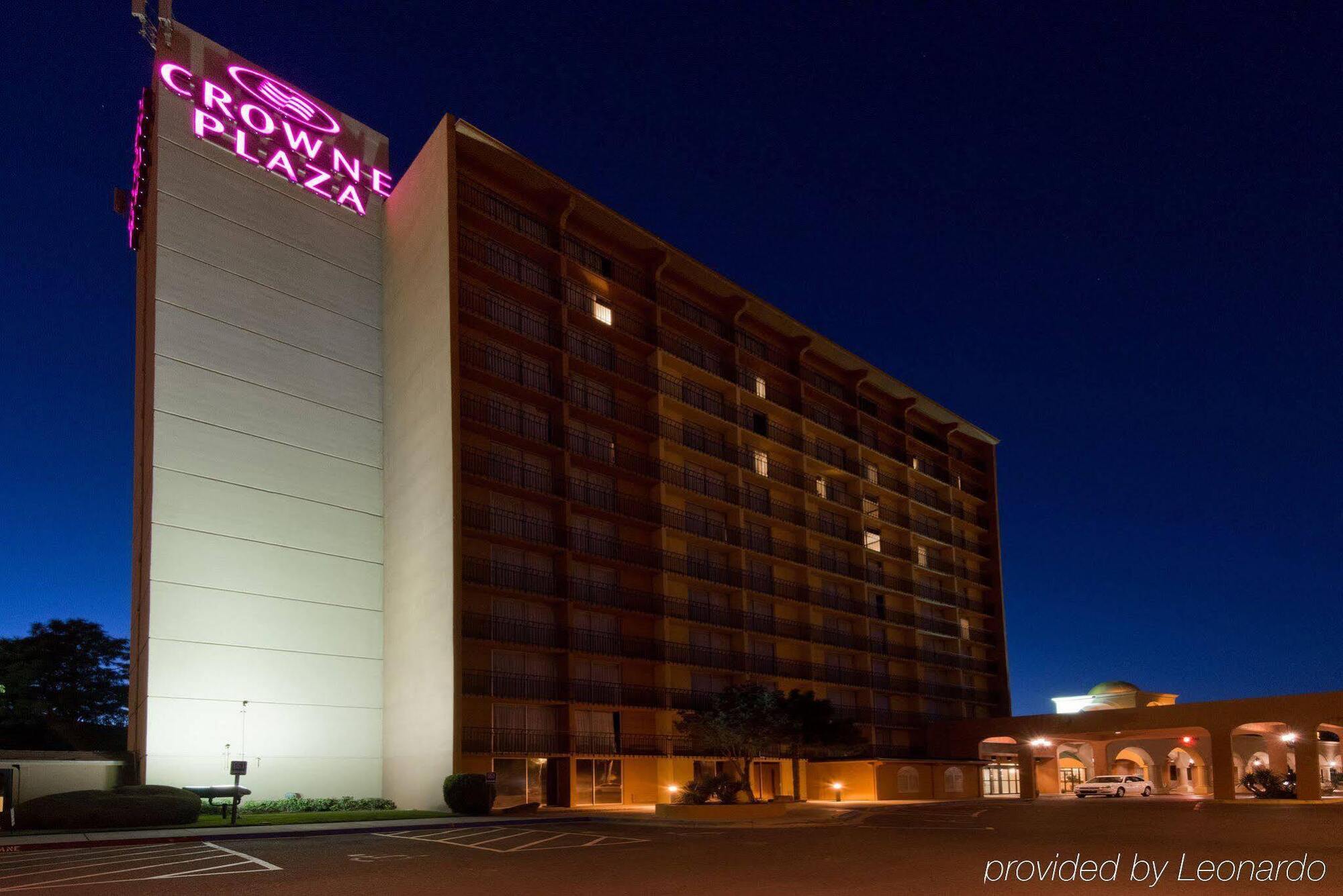 Albuquerque Crowne Plaza, An Ihg Hotel Экстерьер фото