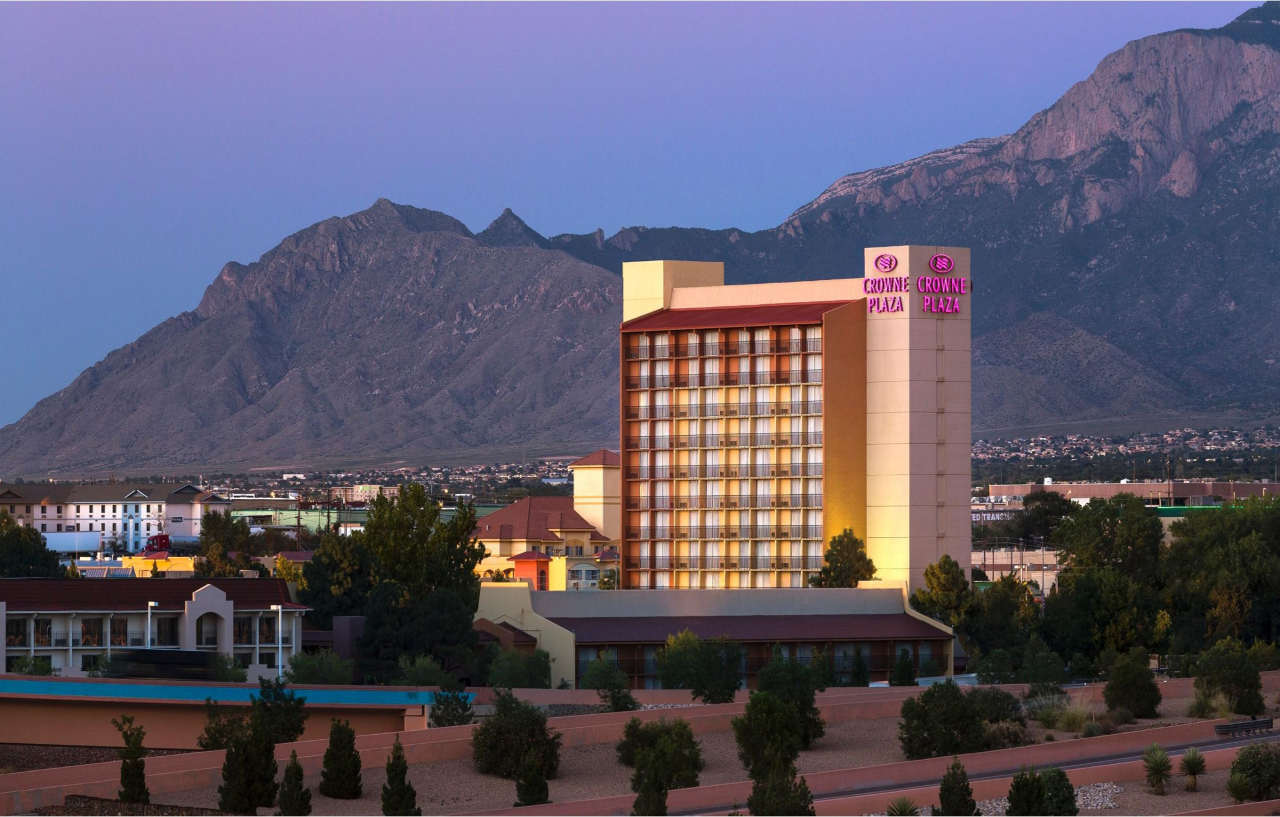 Albuquerque Crowne Plaza, An Ihg Hotel Экстерьер фото